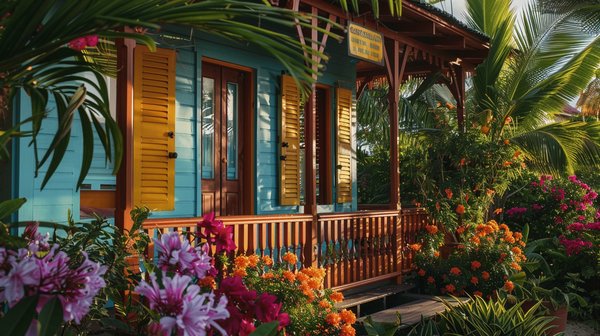 Hébergement typique en Guadeloupe : combien coûte la location ?