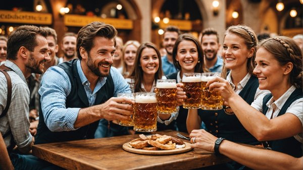 Escapade unique à l'oktoberfest munich 2024 : guide et astuces