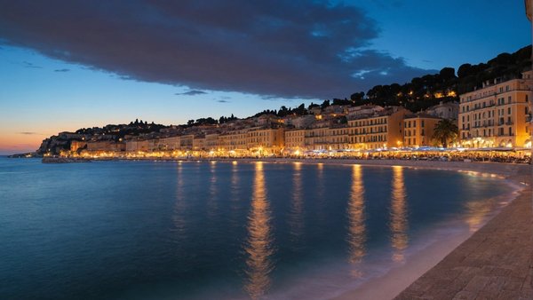 Vivre une soirée inoubliable à nice : que faire à nice le soir