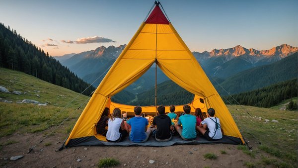 Colonie de vacances ado : un été inoubliable à la montagne