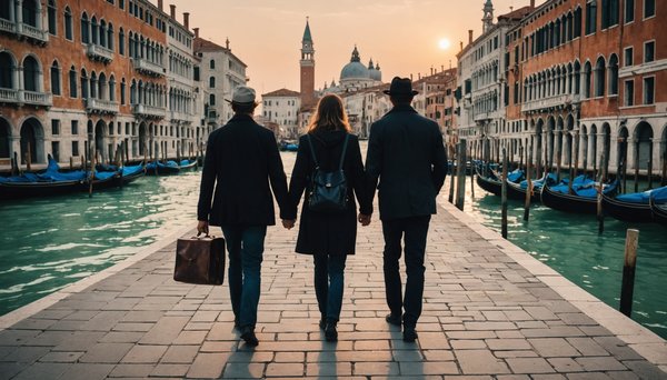Escapade à venise : magie et découvertes au cœur de la cité